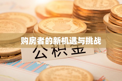 铜锣购房者的新机遇与挑战