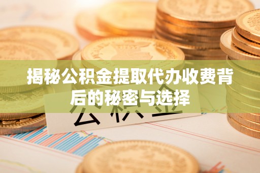 铜锣揭秘公积金提取代办收费背后的秘密与选择