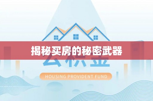 铜锣揭秘买房的秘密武器