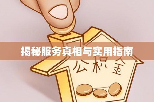 铜锣揭秘服务真相与实用指南